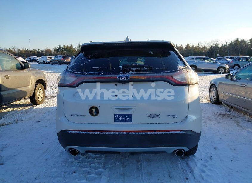 Photo 16 of 2015 Ford Edge SEL (VIN 2FMTK4J82FBB62234)