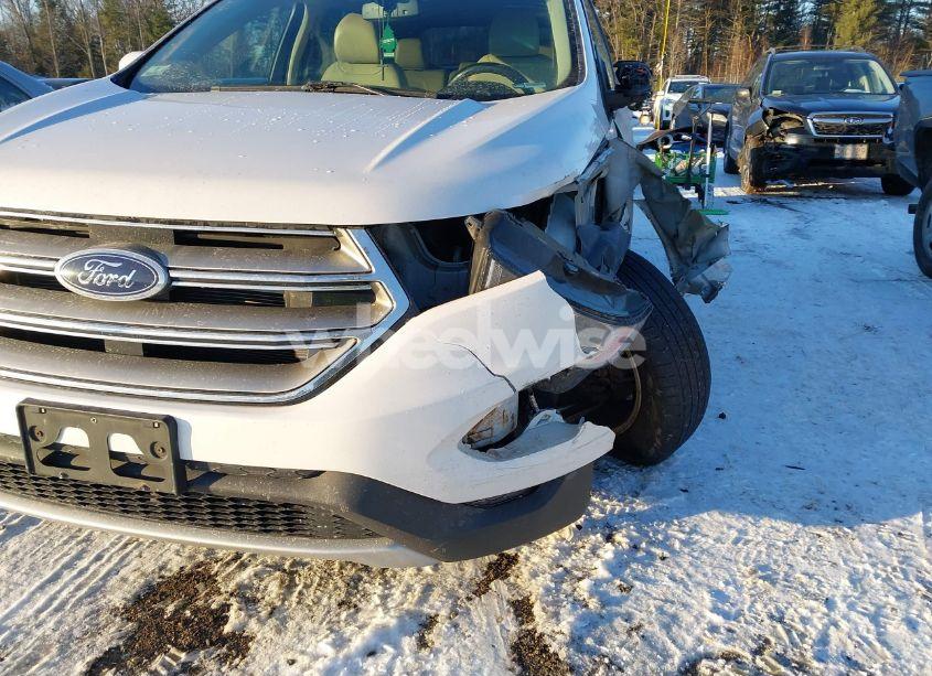 Photo 17 of 2015 Ford Edge SEL (VIN 2FMTK4J82FBB62234)