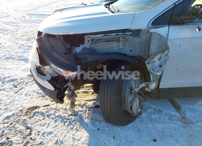 Photo 19 of 2015 Ford Edge SEL (VIN 2FMTK4J82FBB62234)