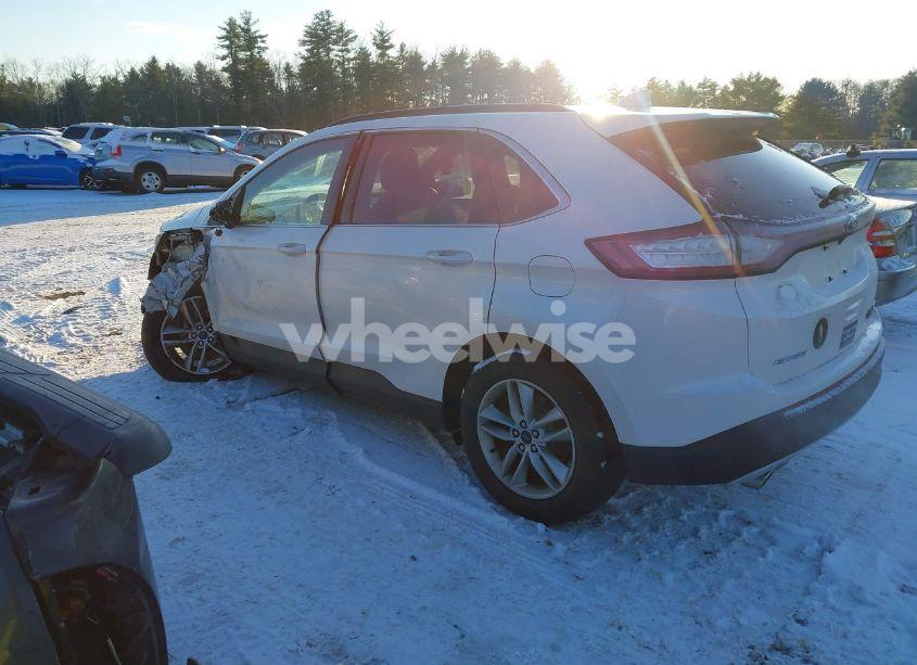 Photo 3 of 2015 Ford Edge SEL (VIN 2FMTK4J82FBB62234)