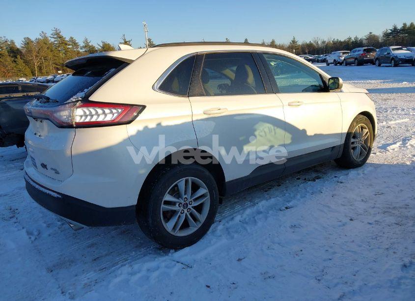 Photo 4 of 2015 Ford Edge SEL (VIN 2FMTK4J82FBB62234)
