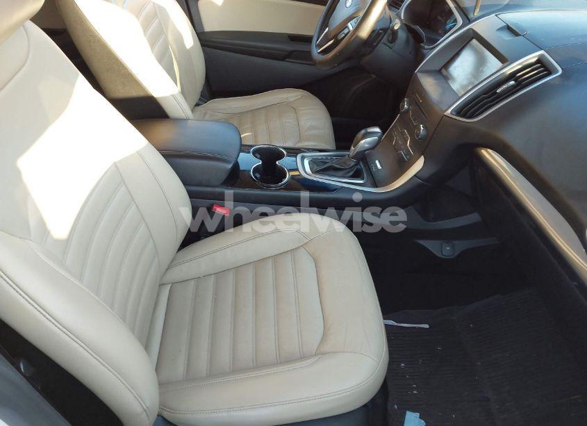 Photo 5 of 2015 Ford Edge SEL (VIN 2FMTK4J82FBB62234)