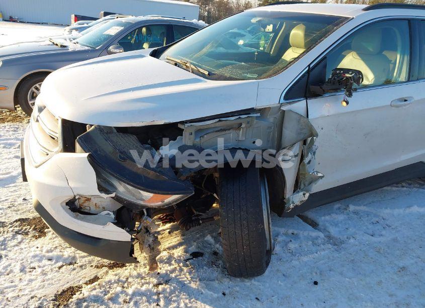 Photo 6 of 2015 Ford Edge SEL (VIN 2FMTK4J82FBB62234)