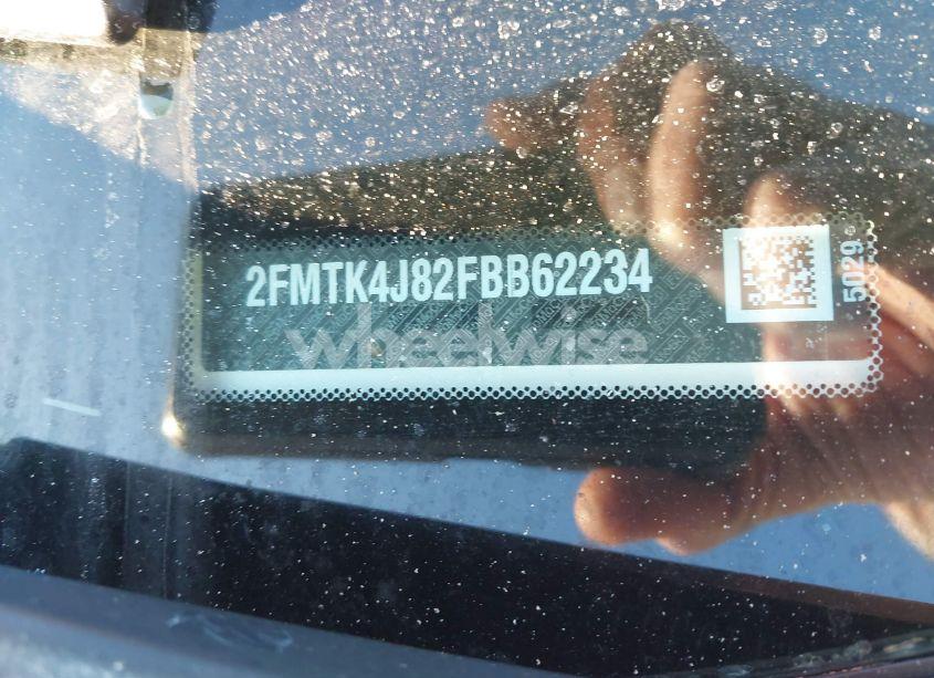 Photo 9 of 2015 Ford Edge SEL (VIN 2FMTK4J82FBB62234)