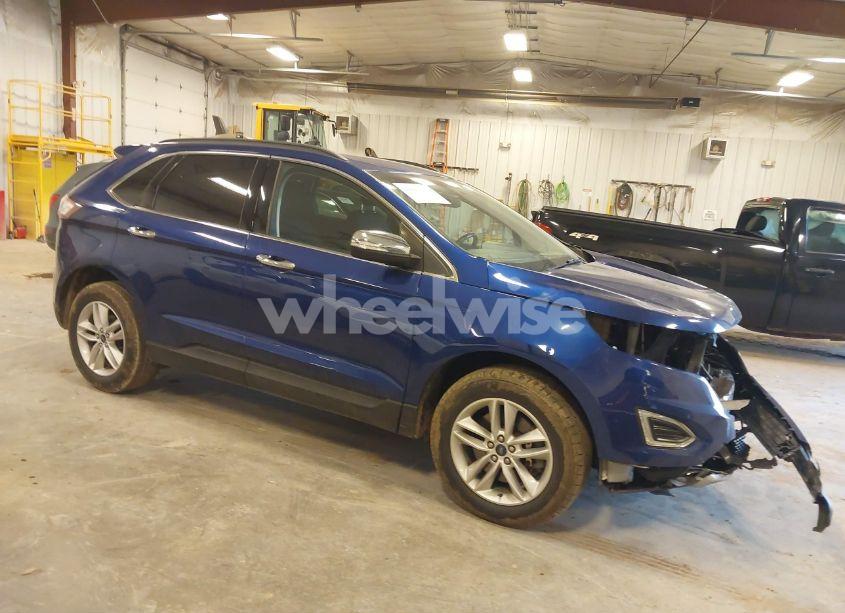 2015 Ford Edge SEL (VIN 2FMTK4J82FBB72262) main photo