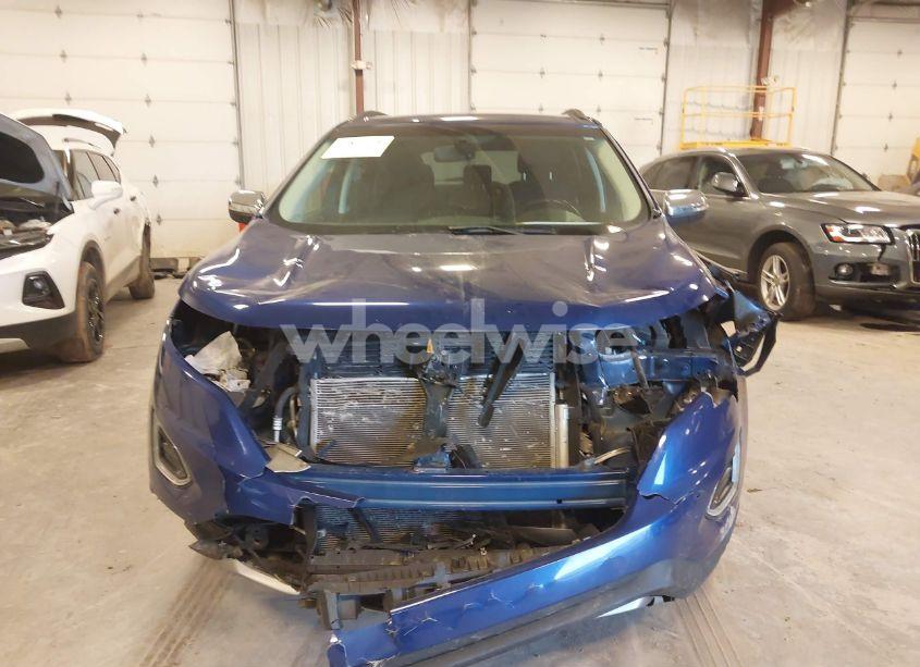 Photo 12 of 2015 Ford Edge SEL (VIN 2FMTK4J82FBB72262)