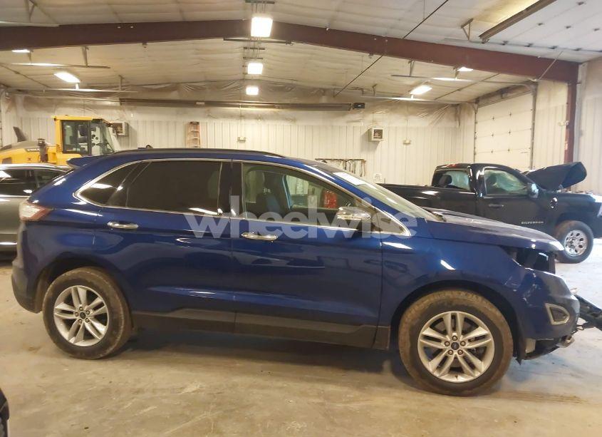 Photo 13 of 2015 Ford Edge SEL (VIN 2FMTK4J82FBB72262)