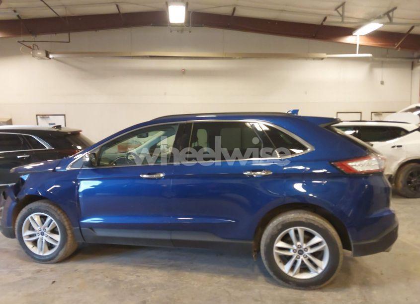 Photo 14 of 2015 Ford Edge SEL (VIN 2FMTK4J82FBB72262)