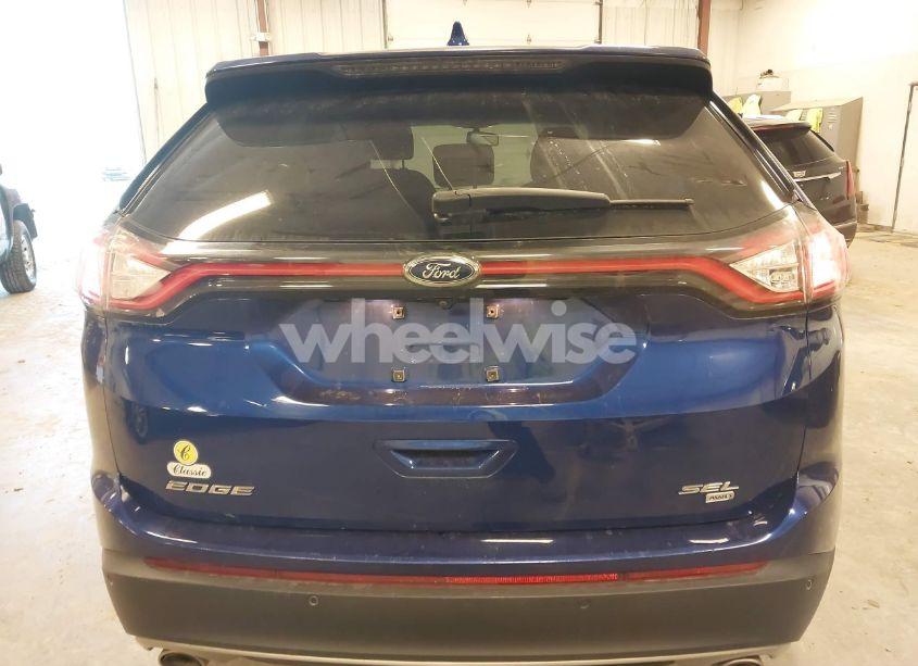Photo 16 of 2015 Ford Edge SEL (VIN 2FMTK4J82FBB72262)