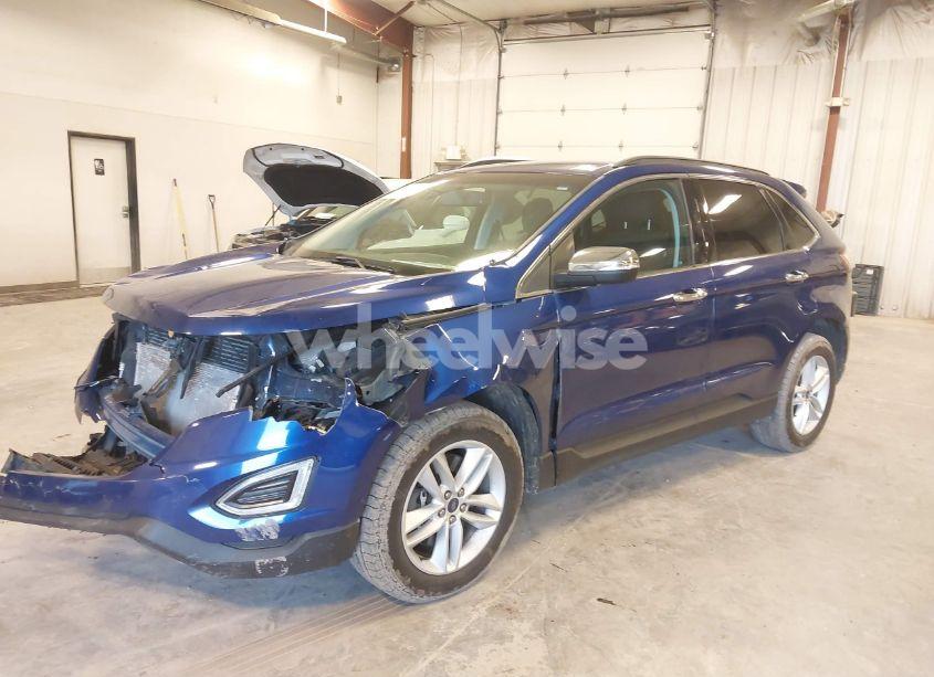 Photo 2 of 2015 Ford Edge SEL (VIN 2FMTK4J82FBB72262)