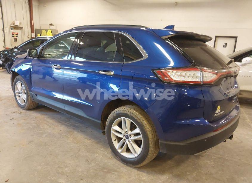 Photo 3 of 2015 Ford Edge SEL (VIN 2FMTK4J82FBB72262)
