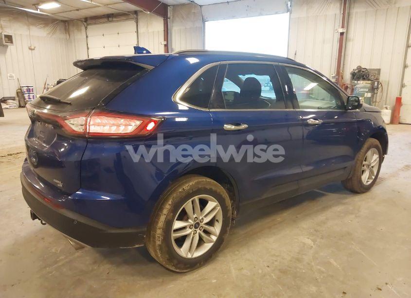 Photo 4 of 2015 Ford Edge SEL (VIN 2FMTK4J82FBB72262)