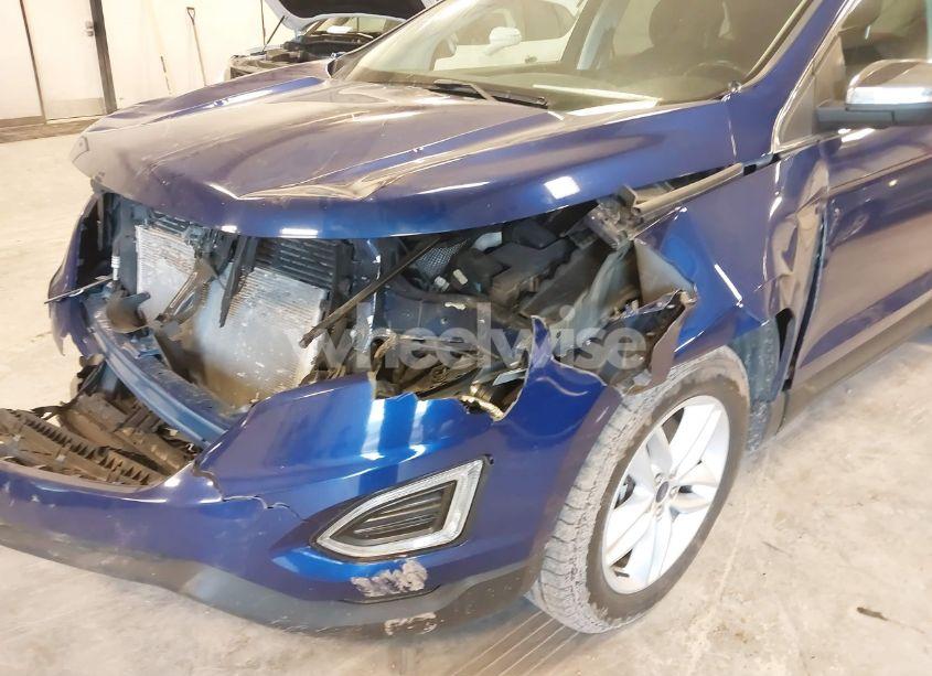 Photo 6 of 2015 Ford Edge SEL (VIN 2FMTK4J82FBB72262)