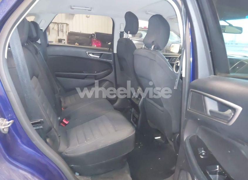 Photo 8 of 2015 Ford Edge SEL (VIN 2FMTK4J82FBB72262)