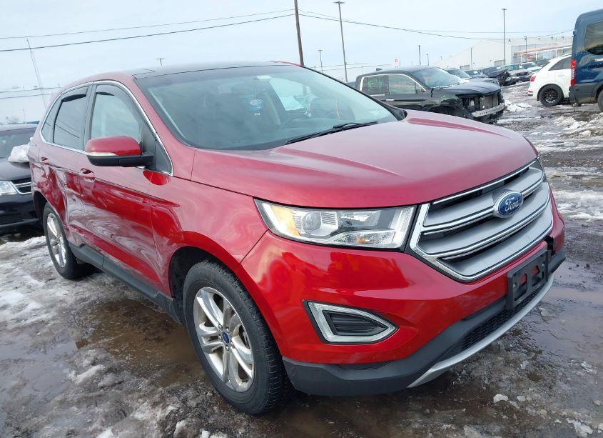2015 Ford Edge SEL (VIN 2FMTK4J82FBC16616) main photo