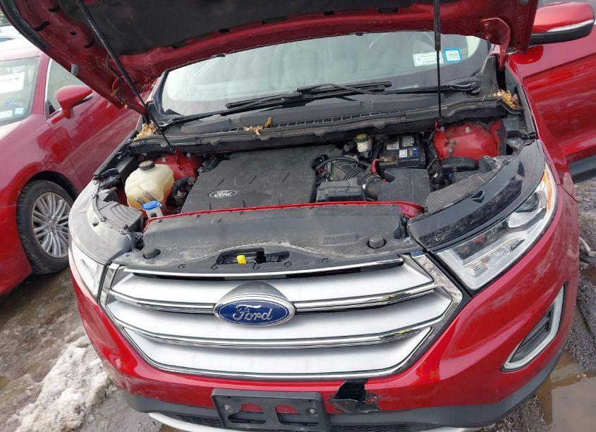 Photo 10 of 2015 Ford Edge SEL (VIN 2FMTK4J82FBC16616)