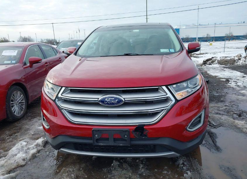 Photo 12 of 2015 Ford Edge SEL (VIN 2FMTK4J82FBC16616)