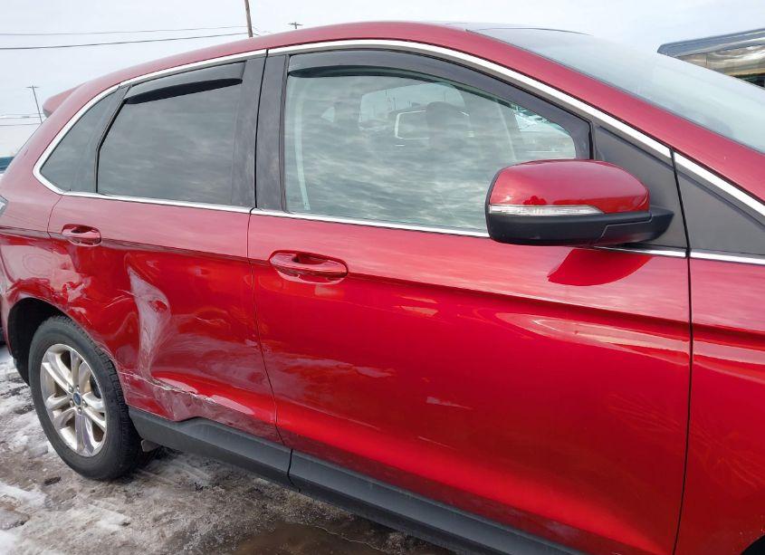 Photo 13 of 2015 Ford Edge SEL (VIN 2FMTK4J82FBC16616)