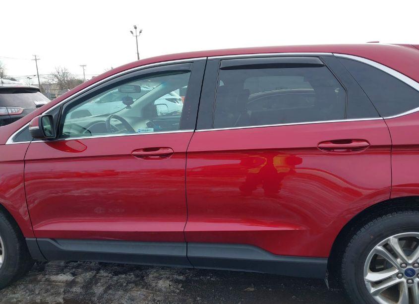 Photo 14 of 2015 Ford Edge SEL (VIN 2FMTK4J82FBC16616)