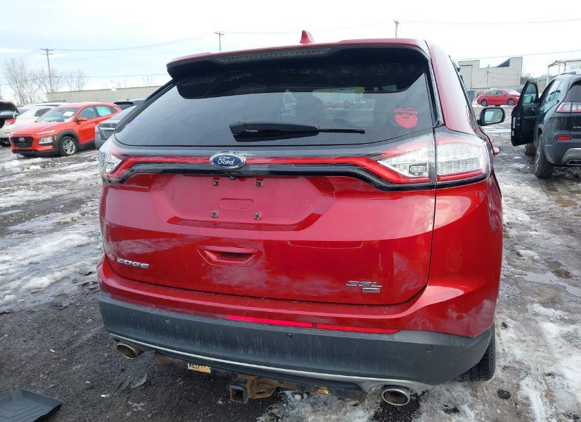Photo 16 of 2015 Ford Edge SEL (VIN 2FMTK4J82FBC16616)