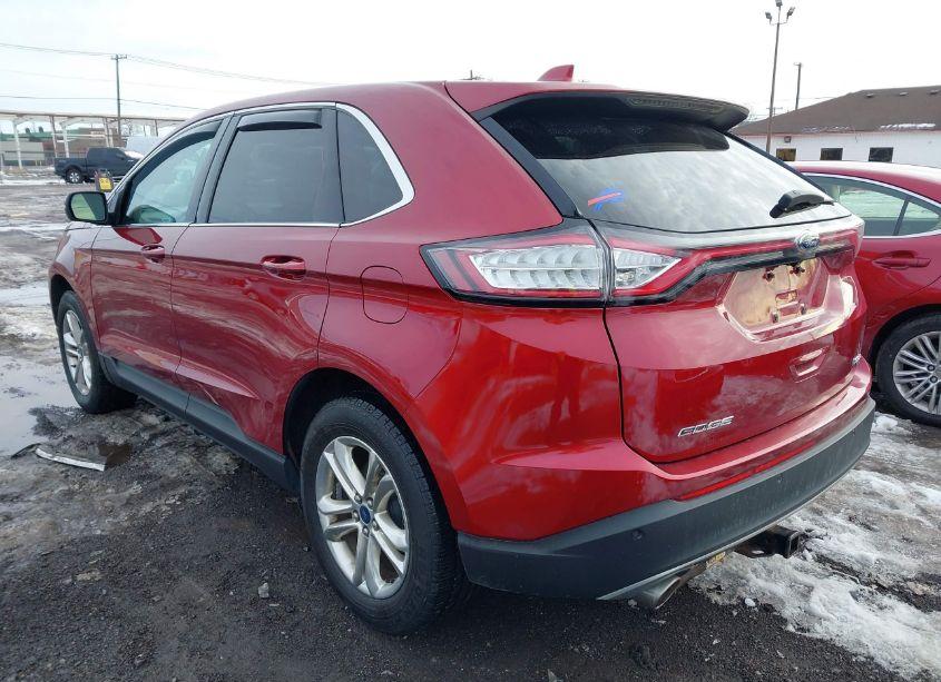 Photo 3 of 2015 Ford Edge SEL (VIN 2FMTK4J82FBC16616)