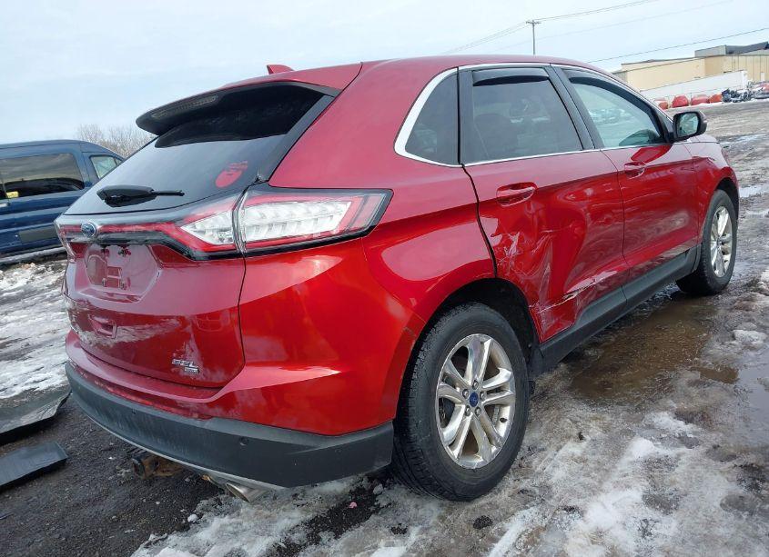 Photo 4 of 2015 Ford Edge SEL (VIN 2FMTK4J82FBC16616)