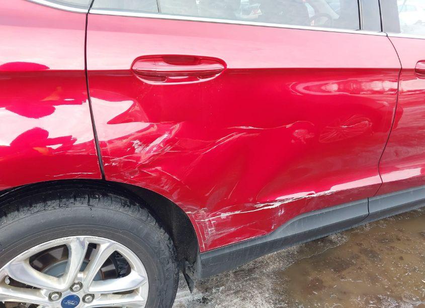 Photo 6 of 2015 Ford Edge SEL (VIN 2FMTK4J82FBC16616)