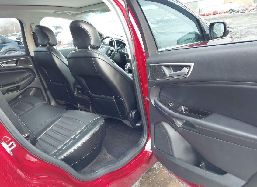 Photo 8 of 2015 Ford Edge SEL (VIN 2FMTK4J82FBC16616)