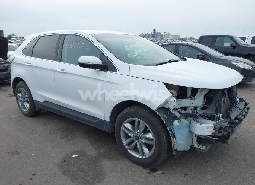 2015 Ford Edge SEL (VIN 2FMTK4J83FBB29047) main photo