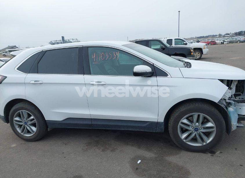 Photo 14 of 2015 Ford Edge SEL (VIN 2FMTK4J83FBB29047)