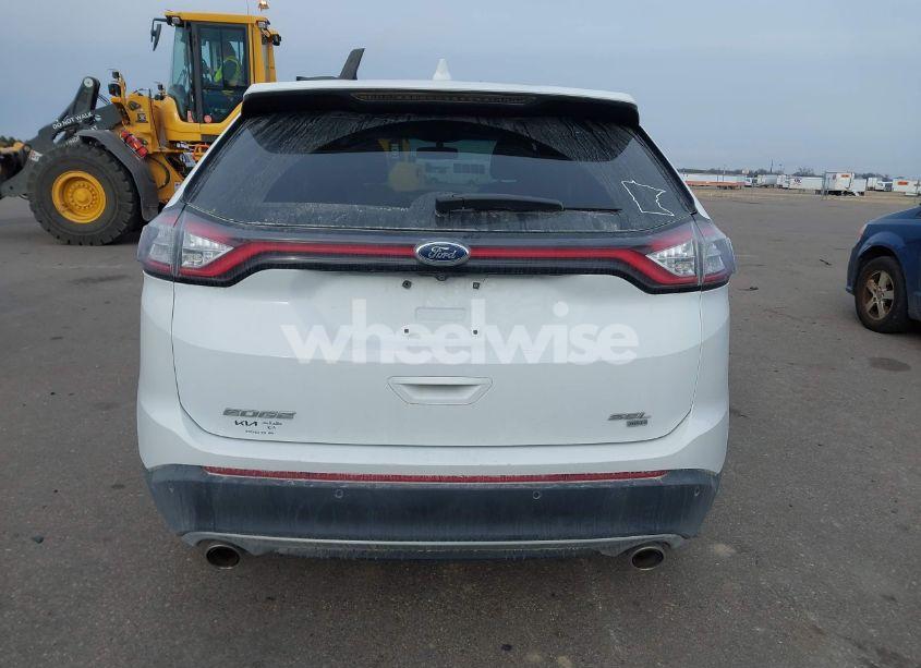 Photo 17 of 2015 Ford Edge SEL (VIN 2FMTK4J83FBB29047)