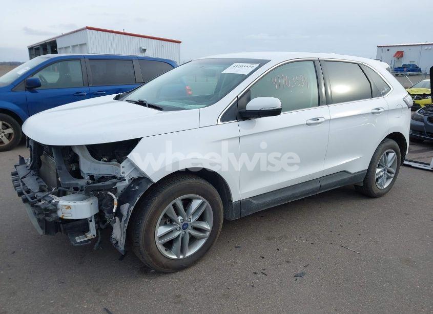 Photo 2 of 2015 Ford Edge SEL (VIN 2FMTK4J83FBB29047)
