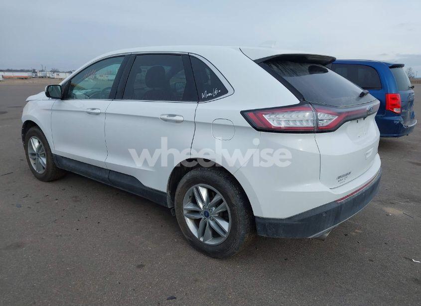 Photo 3 of 2015 Ford Edge SEL (VIN 2FMTK4J83FBB29047)