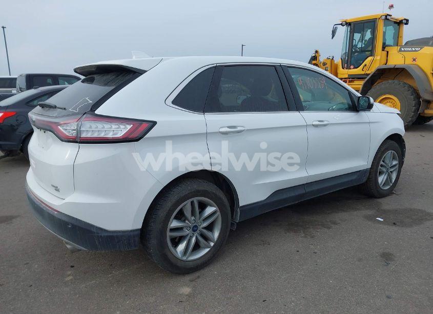 Photo 4 of 2015 Ford Edge SEL (VIN 2FMTK4J83FBB29047)