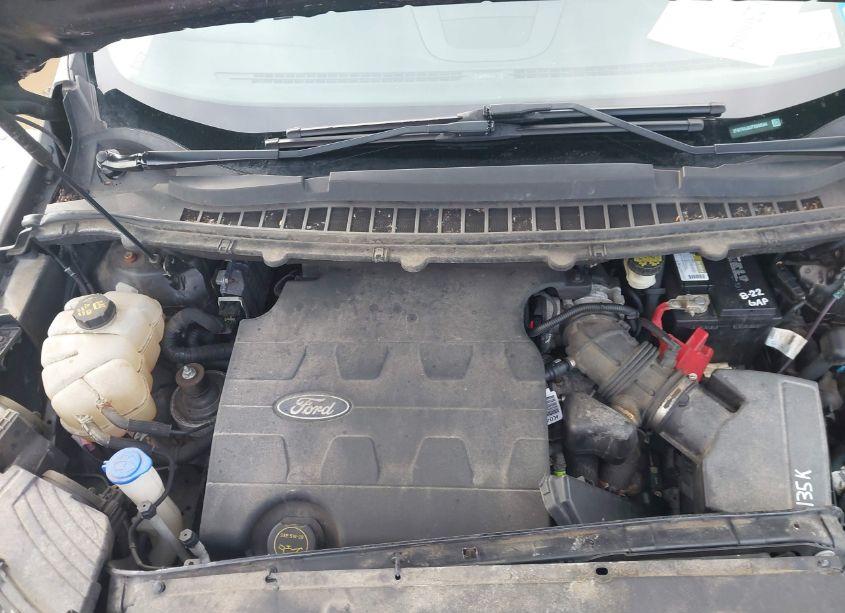 Photo 10 of 2015 Ford Edge SEL (VIN 2FMTK4J83FBB68544)