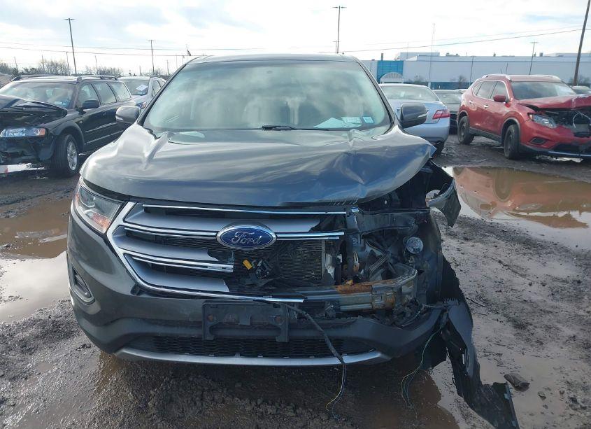 Photo 12 of 2015 Ford Edge SEL (VIN 2FMTK4J83FBB68544)