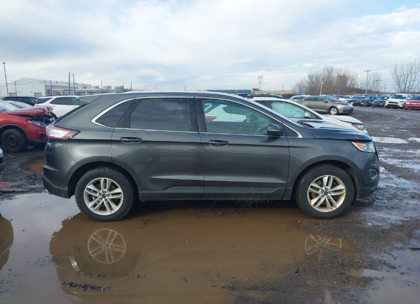 Photo 13 of 2015 Ford Edge SEL (VIN 2FMTK4J83FBB68544)