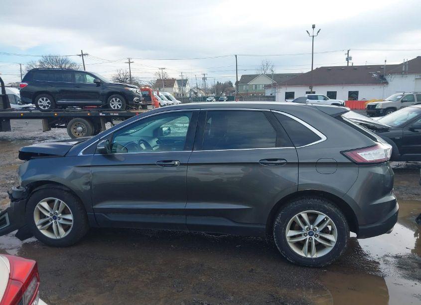 Photo 14 of 2015 Ford Edge SEL (VIN 2FMTK4J83FBB68544)