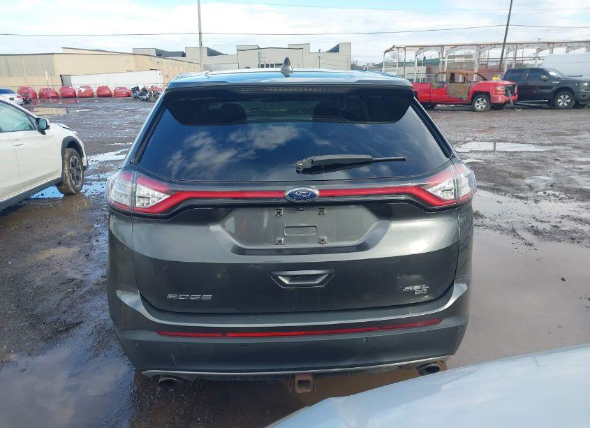 Photo 16 of 2015 Ford Edge SEL (VIN 2FMTK4J83FBB68544)