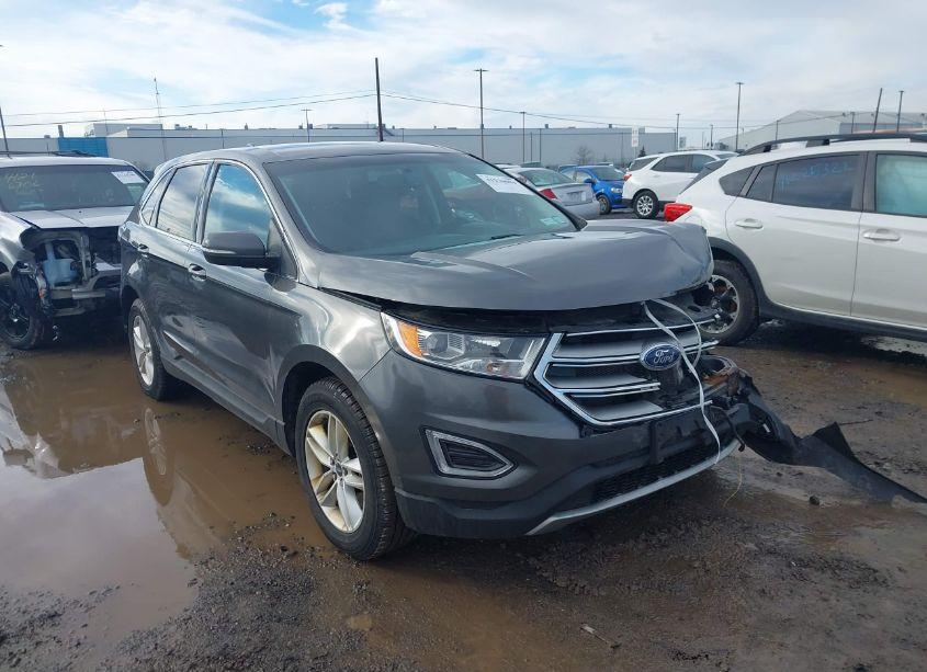 Photo 17 of 2015 Ford Edge SEL (VIN 2FMTK4J83FBB68544)