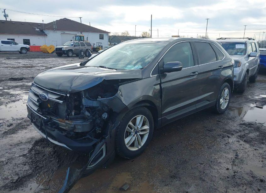 Photo 2 of 2015 Ford Edge SEL (VIN 2FMTK4J83FBB68544)