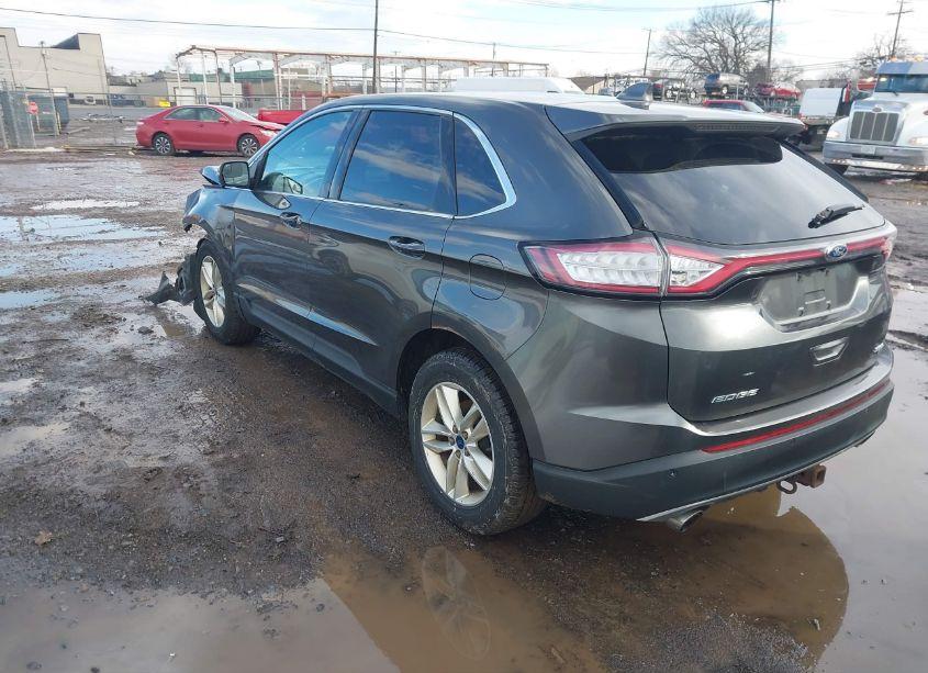 Photo 3 of 2015 Ford Edge SEL (VIN 2FMTK4J83FBB68544)