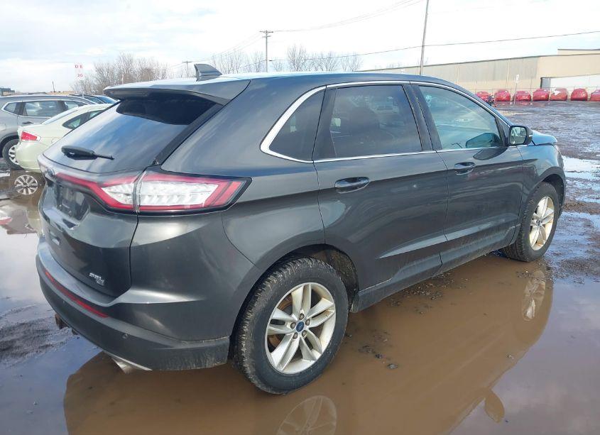 Photo 4 of 2015 Ford Edge SEL (VIN 2FMTK4J83FBB68544)