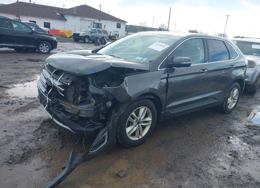 Photo 6 of 2015 Ford Edge SEL (VIN 2FMTK4J83FBB68544)