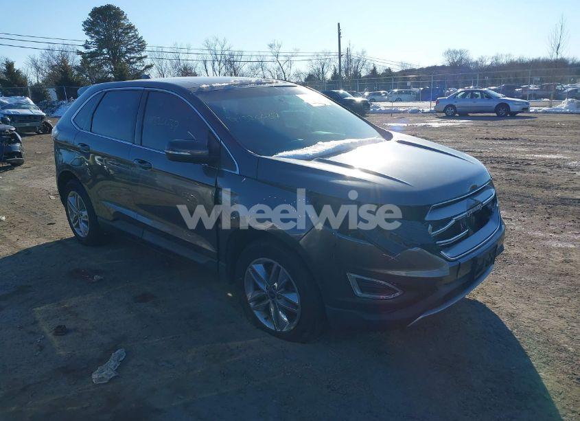 2015 Ford Edge SEL (VIN 2FMTK4J83FBB75834) main photo