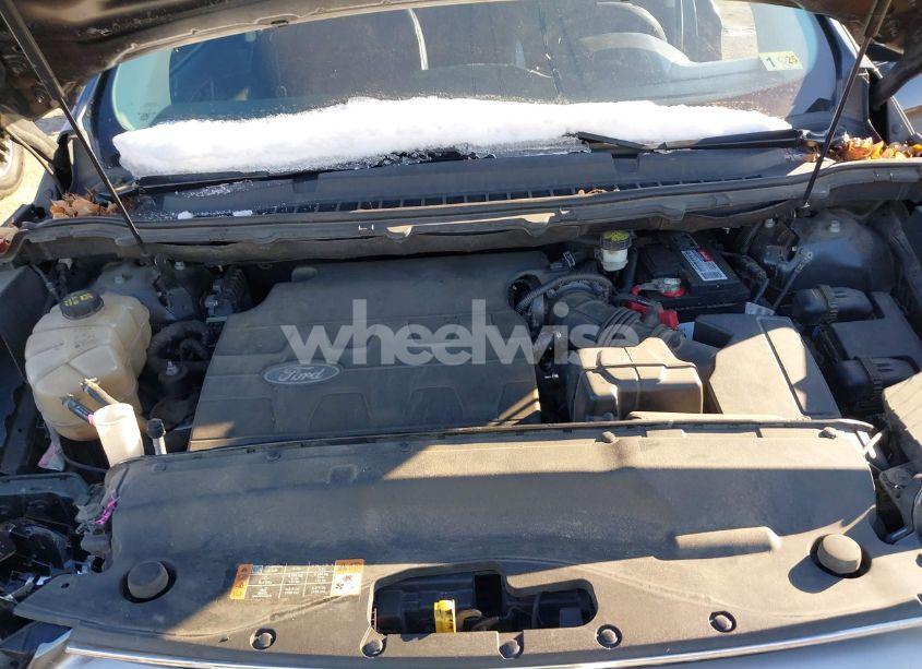 Photo 10 of 2015 Ford Edge SEL (VIN 2FMTK4J83FBB75834)