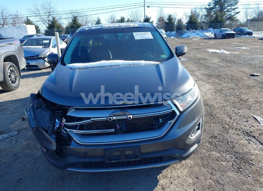 Photo 11 of 2015 Ford Edge SEL (VIN 2FMTK4J83FBB75834)