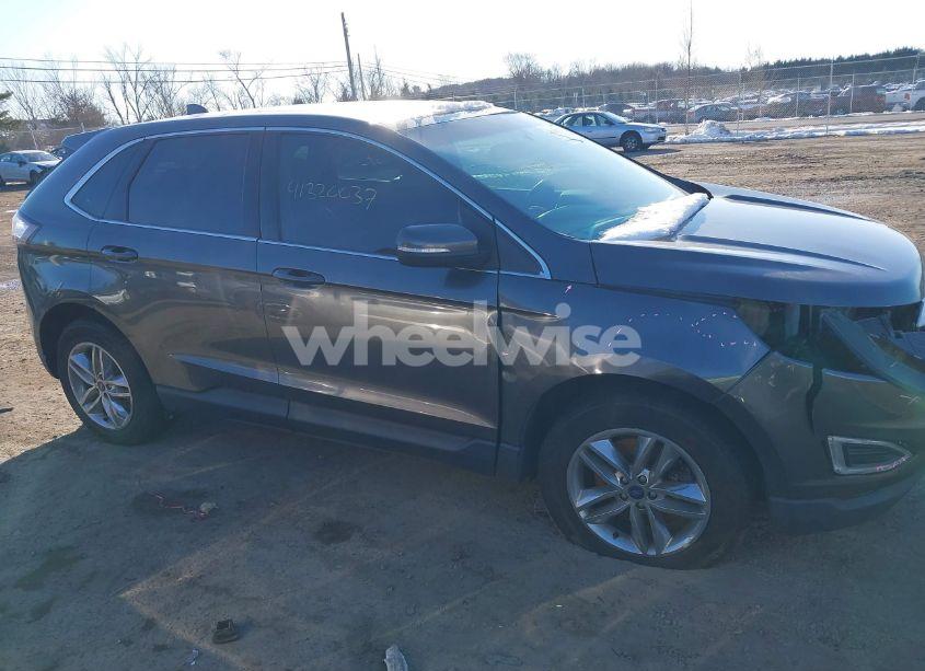 Photo 12 of 2015 Ford Edge SEL (VIN 2FMTK4J83FBB75834)