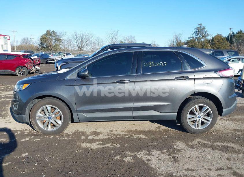 Photo 13 of 2015 Ford Edge SEL (VIN 2FMTK4J83FBB75834)