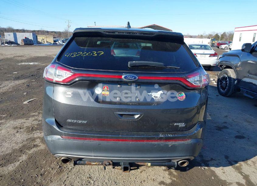 Photo 15 of 2015 Ford Edge SEL (VIN 2FMTK4J83FBB75834)